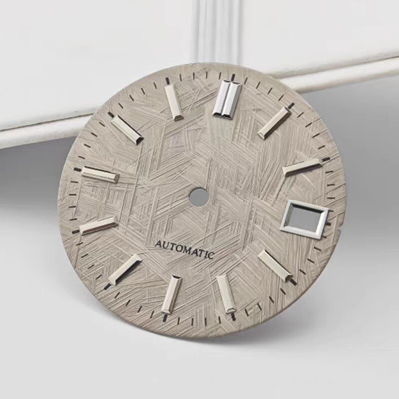 NH35/36 dial 28.5mm messy surface no lume for NH35/NH36 movement watch dial