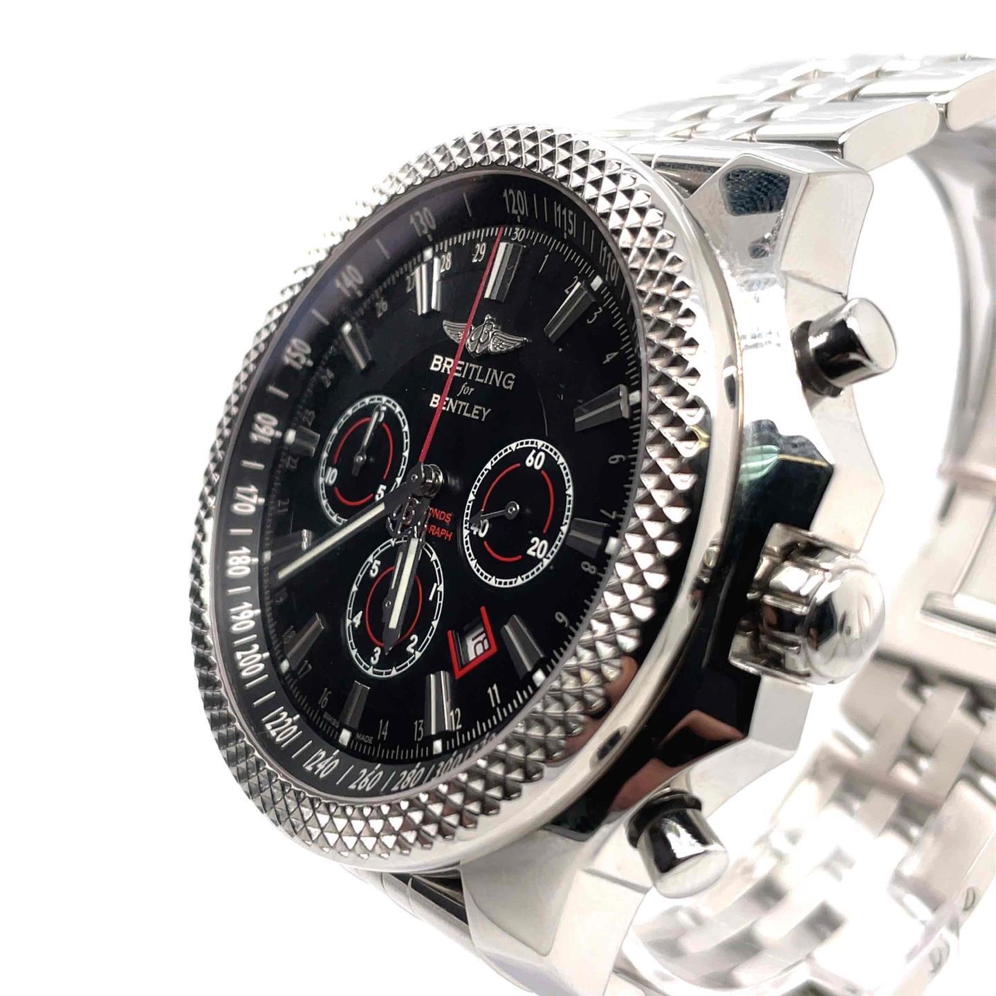 Breitling Bentley Barnato Racing Automatic Chronograph 49 mm Men’s Watch A25368