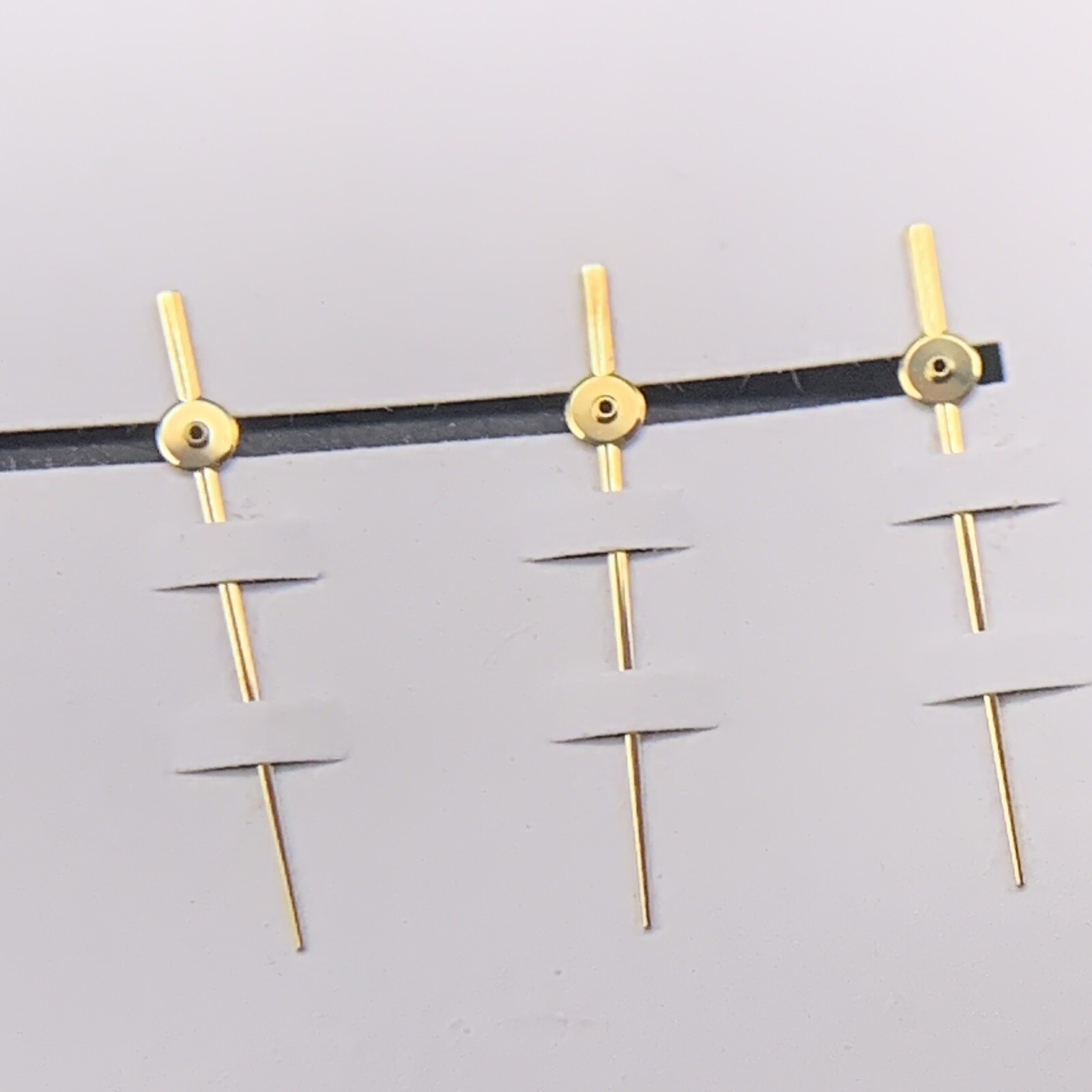 1 New Genuine Vintage Rolex Lady Datejust Date Gold Second Hand 2135 69173 69174