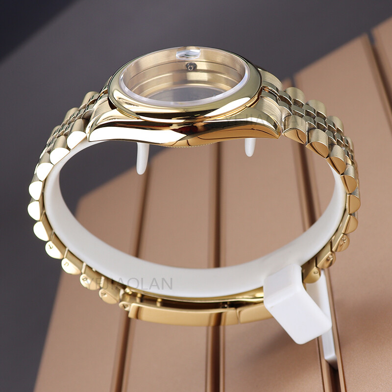 36mm 40mm Watch Case strap Sapphire Glass For nh35 nh36 38 Movement 28.5mm Dial