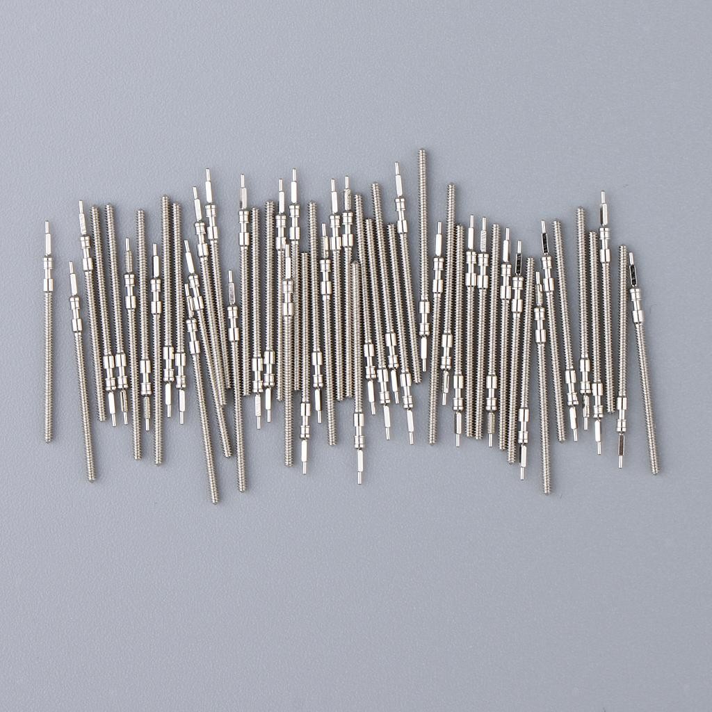 100Pcs Winding Stems Parts for Different Watches Movement Accessories 2035