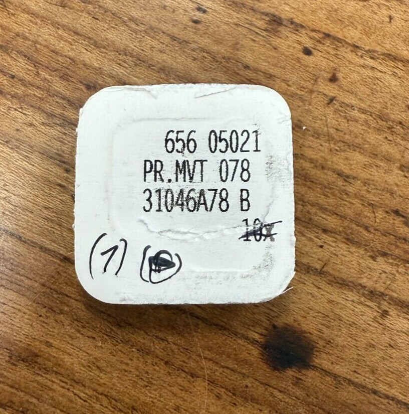 Original New Cartier Panthere Movement 078 Hour Wheel Part# 31046A78