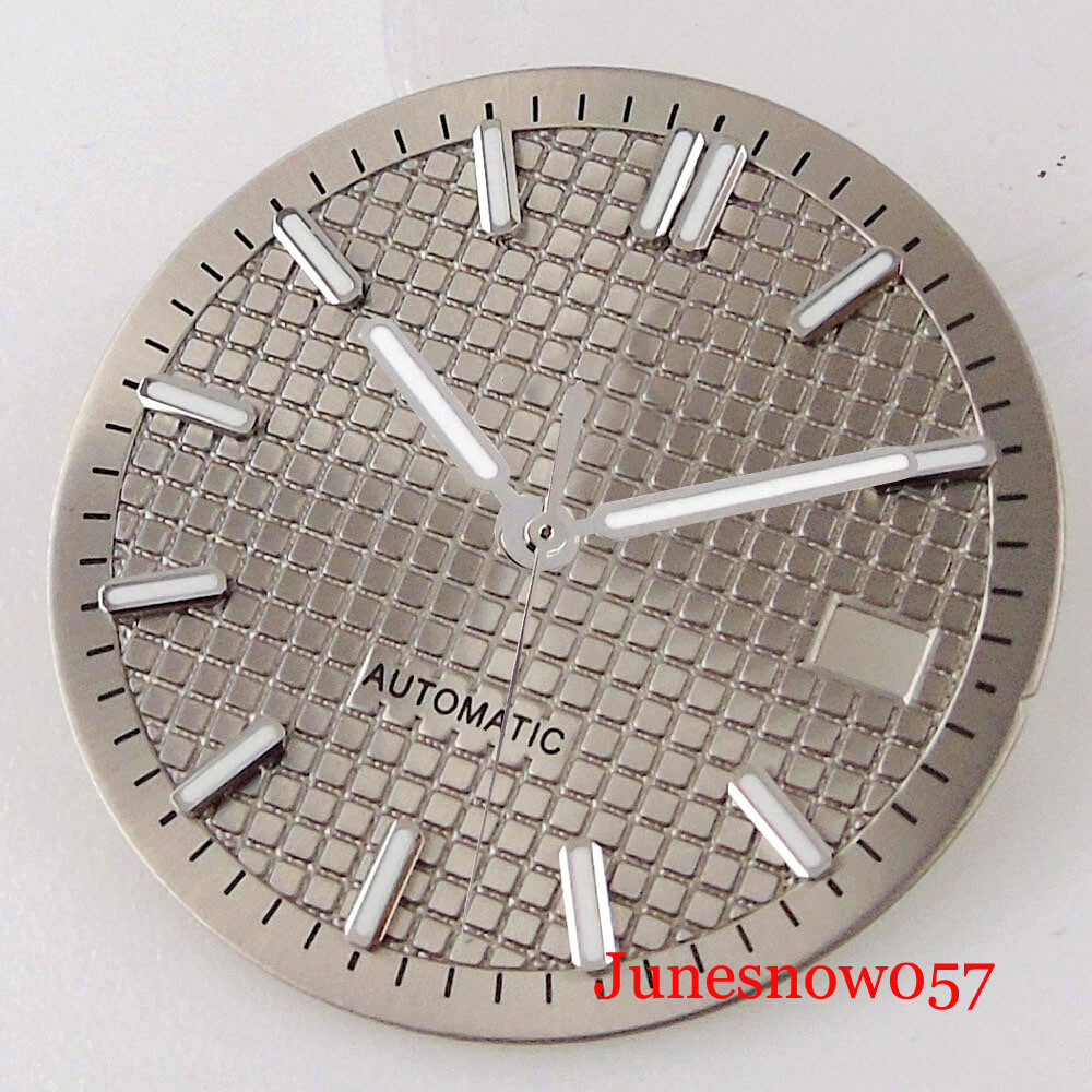 Automatic 31MM Sterile Deep Texture Dial With Hands Fit for NH35A NH36A Movement