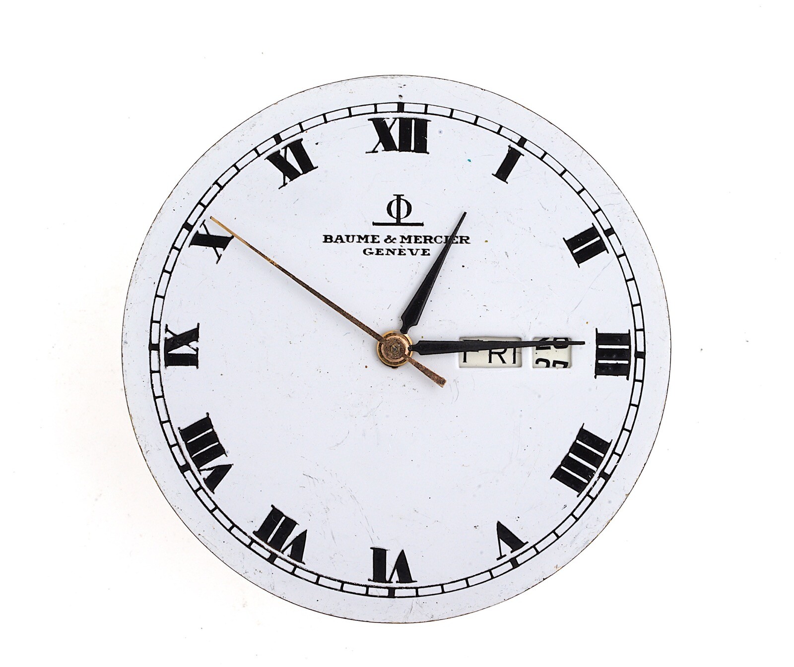 BAUME & MERCIER ESA 9164 TUNING FORK MOVEMENT SPARES AND REPAIRS L250.