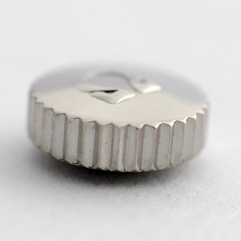 NEW OLD STOCK OMEGA CROWN ST STEEL 5.3MM calibers 265 266 267 268 30T2
