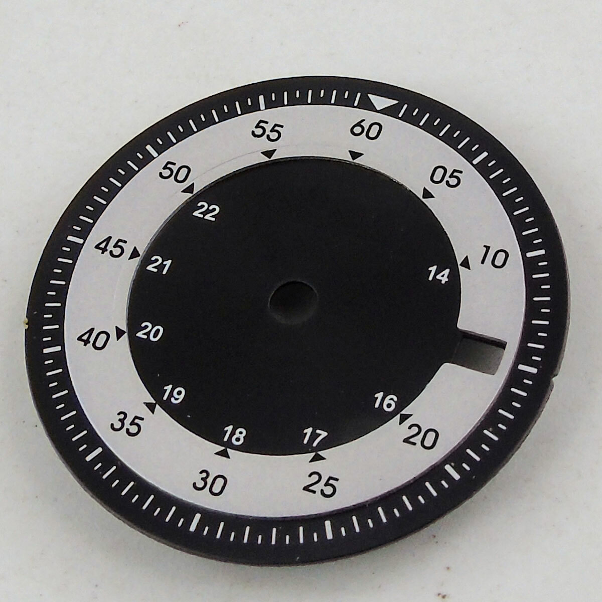 28.5mm Black/White Dial Fit ETA 2824 PT5000 Miyota 8205 8215 821A DG 2813 Date