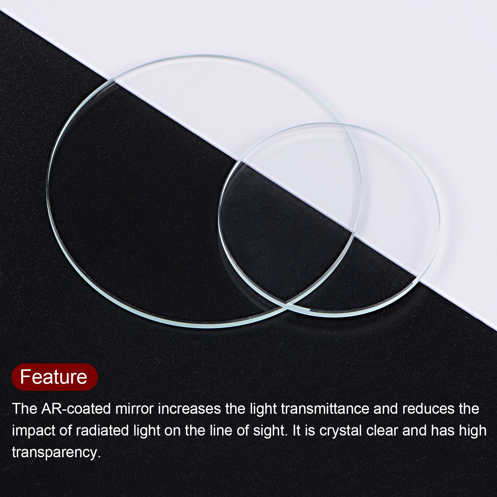 3pcs AR-coating Watch Lens 30mmx1.5mm Round Flat Mineral Watch Crystal Glass