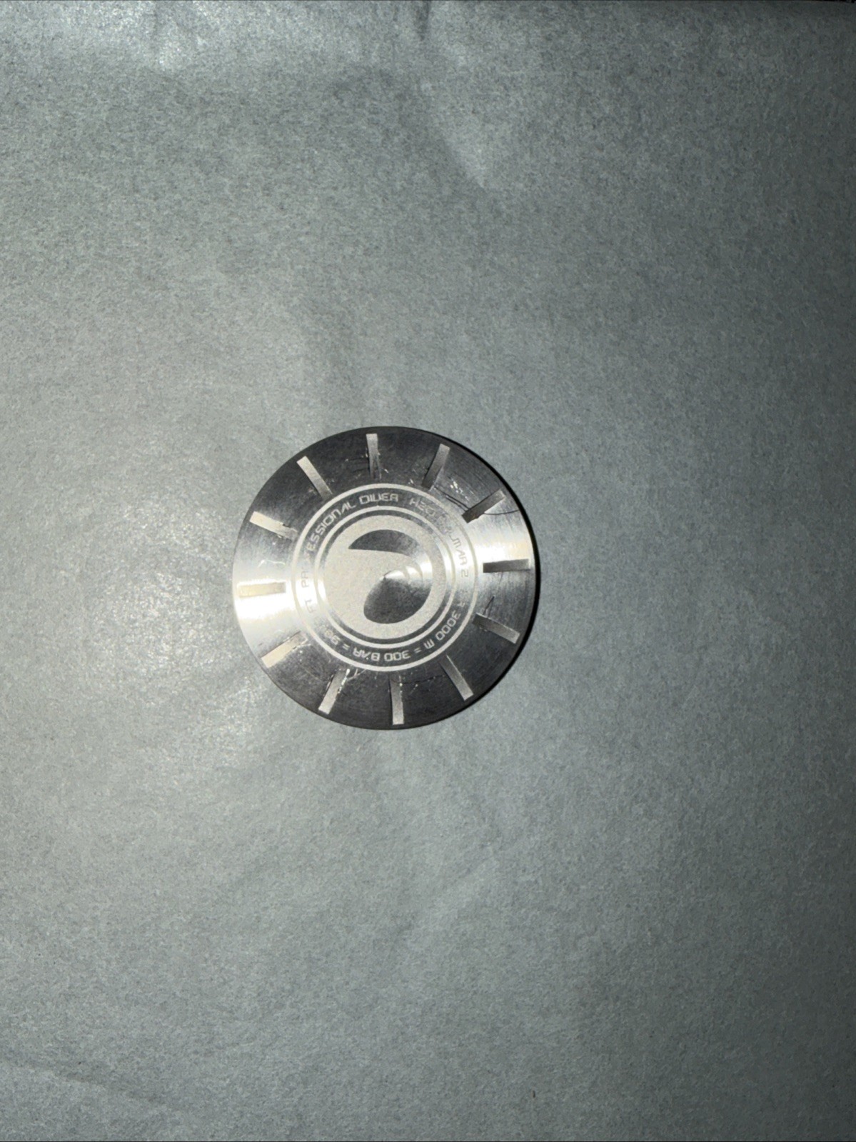 H2O Helberg Kalmar 2 – 3000m – Back Screw On Case Cover