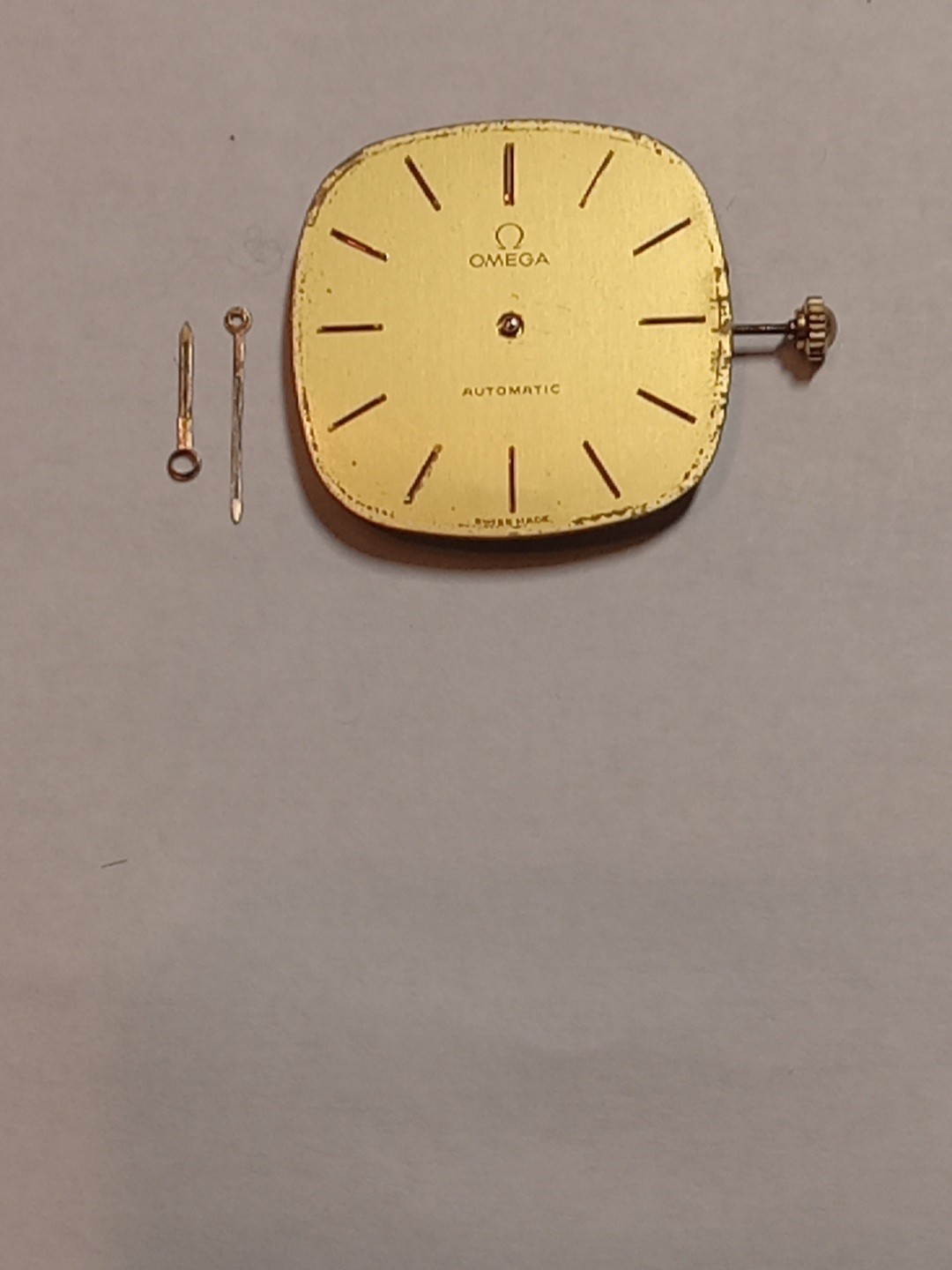 Omega Watch Movement Automatic Cal 711 Swiss 24 Jewels Mens