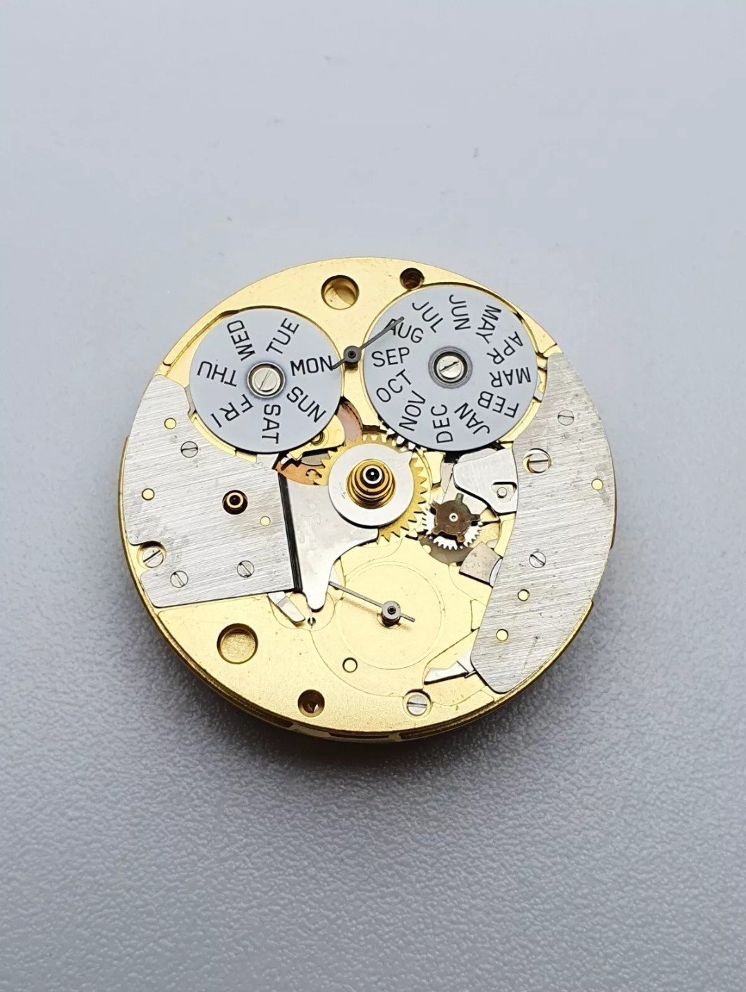 Omega 1150 Movement 17 Jewels ETA 7751 – Works – Parts