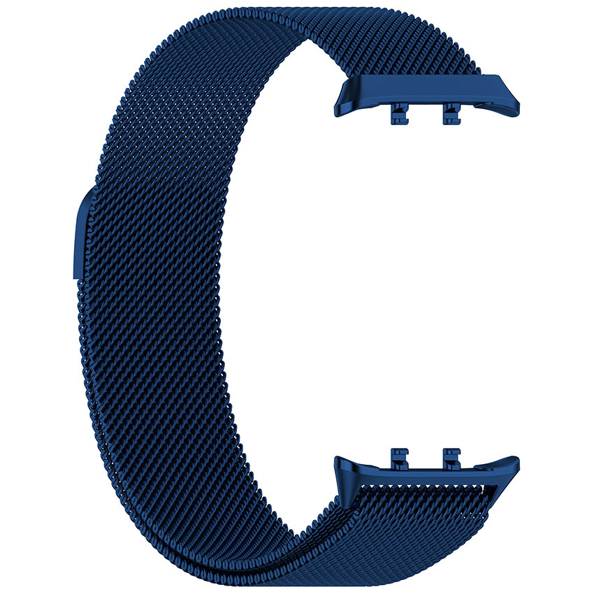 Metal Strap Bracelet For Honor Watch 5 Smart Watch Magnetic Milanese Loop Band