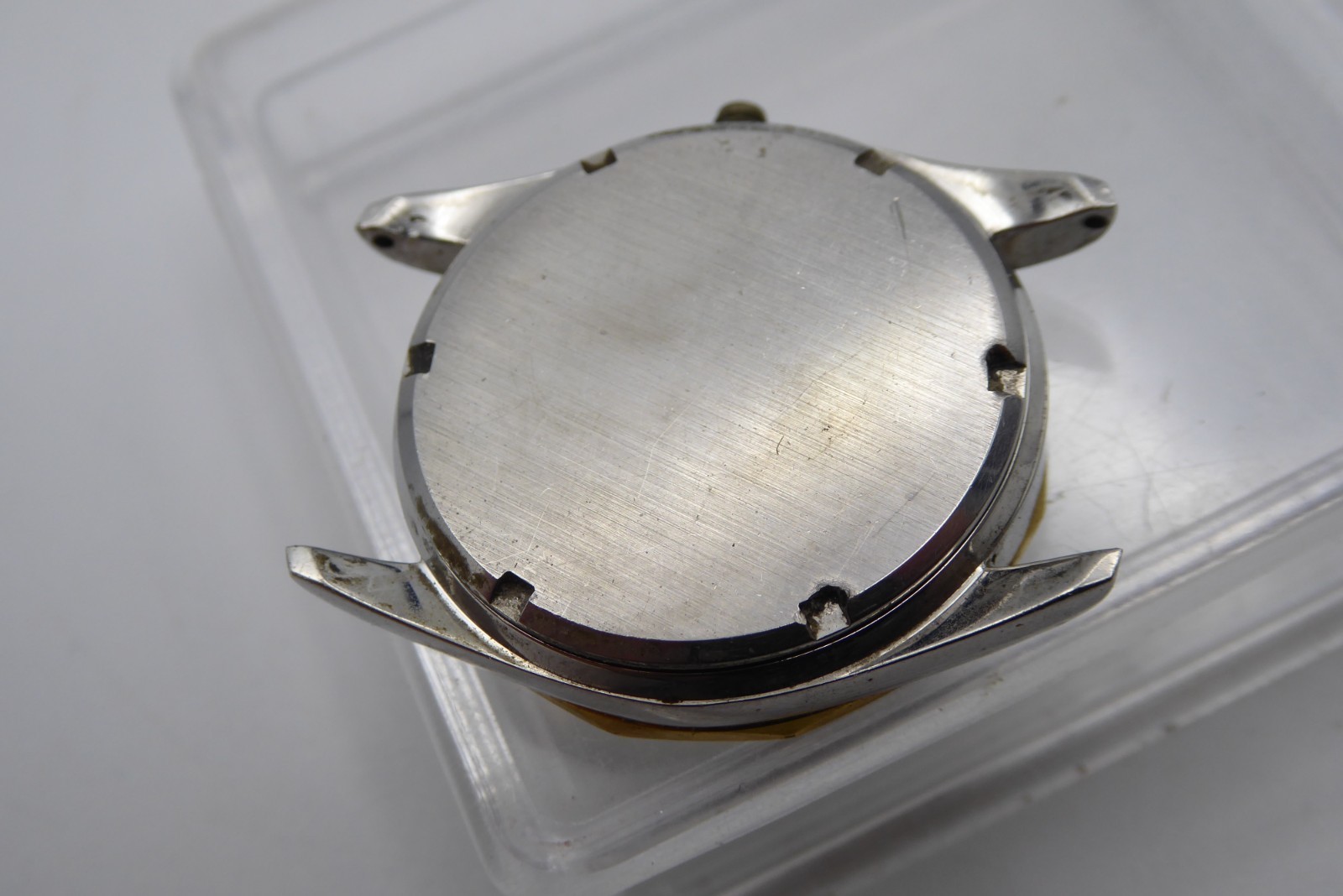 Tissot PR 100 Sapphire steel case 30mm