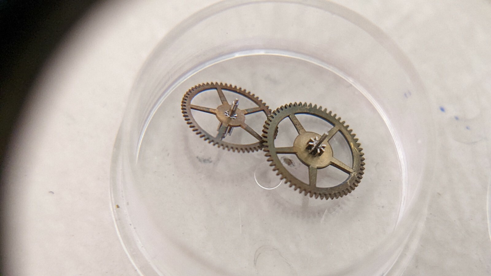 Rolex 26mm diameter Rolex patented size n-a 4116 SET OF 2 WHEELS