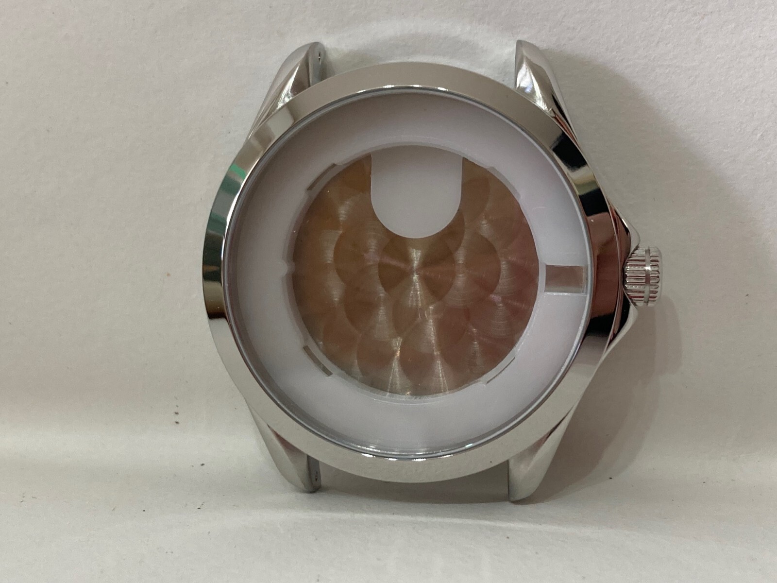 SPARE PARTS ACCESSORY STEEL CASE PHILIP WATCH CARIBE NEW.16