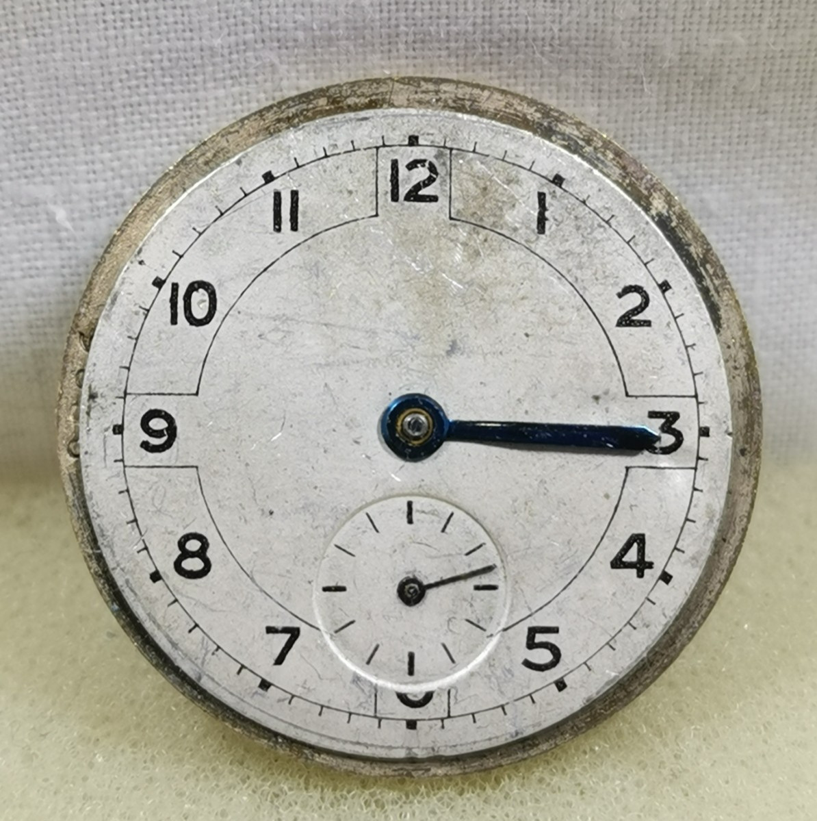 Rotary Maximus 15J Cal. Rotary Swiss Wristwatch Movement Repair/Parts