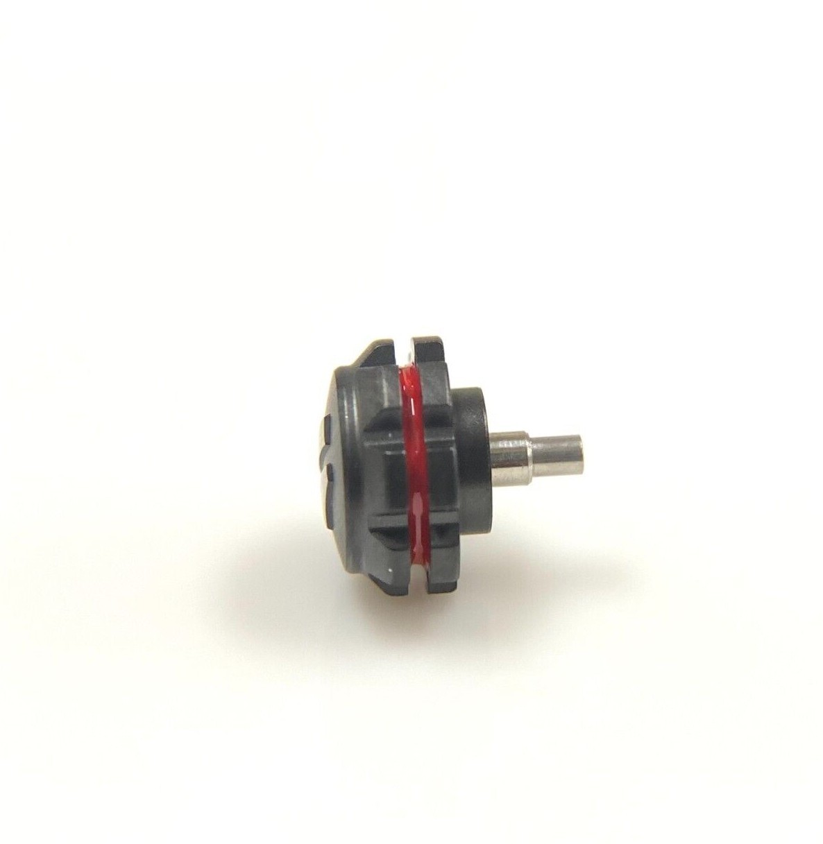 Genuine Tag Heuer 7.8mm Black & Red Crown CAZ2011 w/ Gasket & Tube #73B