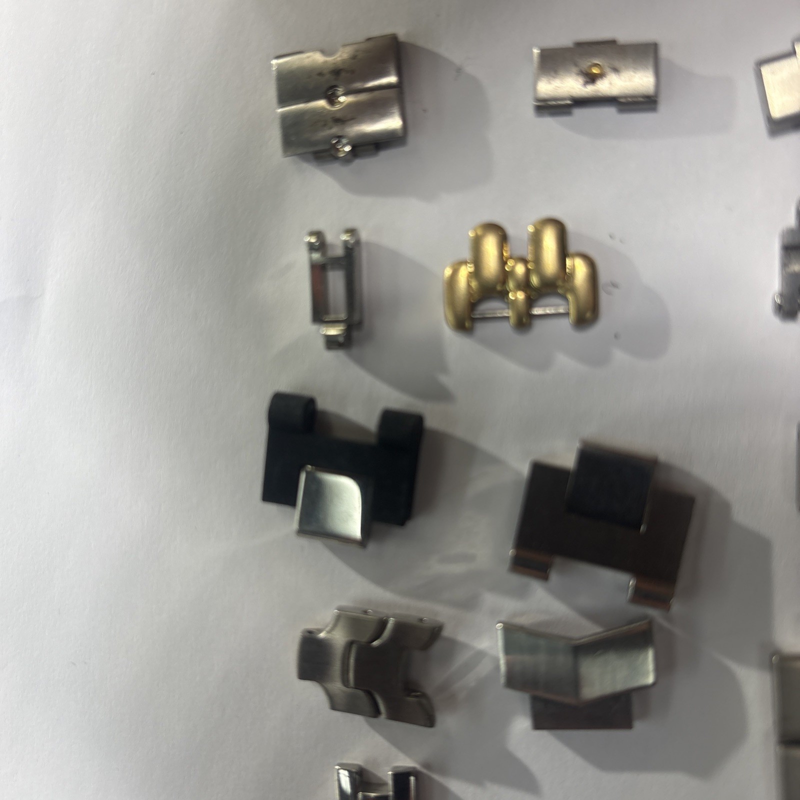 MOVADO ASSORTED LINKS (ALL AS IS)(PACKAGE DEAL)