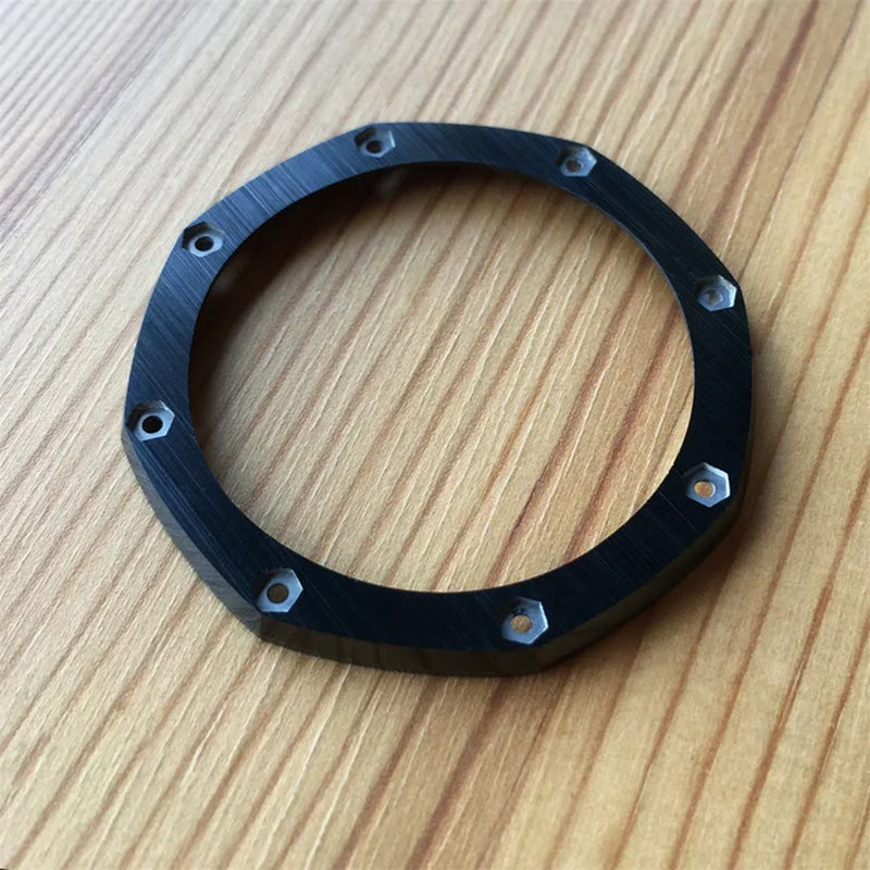 Ceramic Watch Bezel Fits Audemars Piguet Royal Oak Offshore 44mm 26400 26401