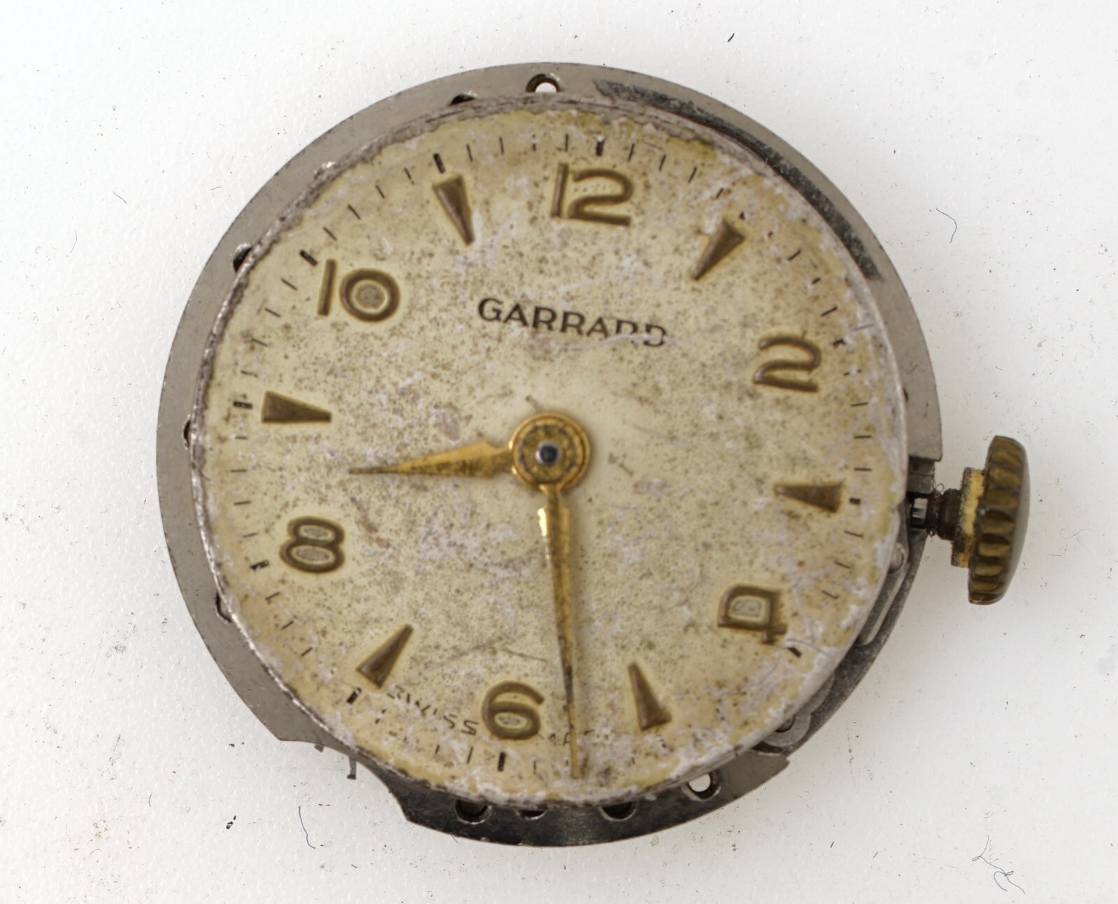 GARRARD HIGH QUALITY LADIES DRESS WATCH MOVEMENT FOR SPARES AE220