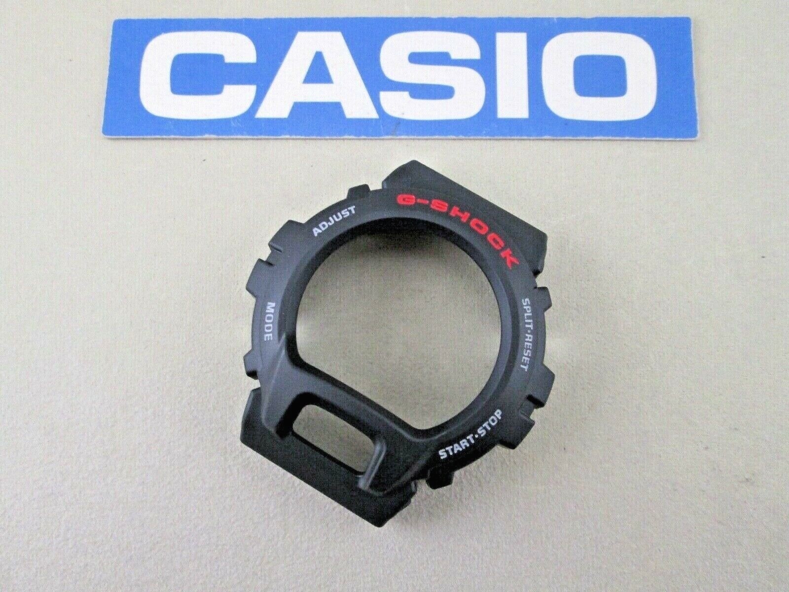 Genuine Casio G-Shock watch bezel case cover DW-6900 DW-6600 DW-6600C black