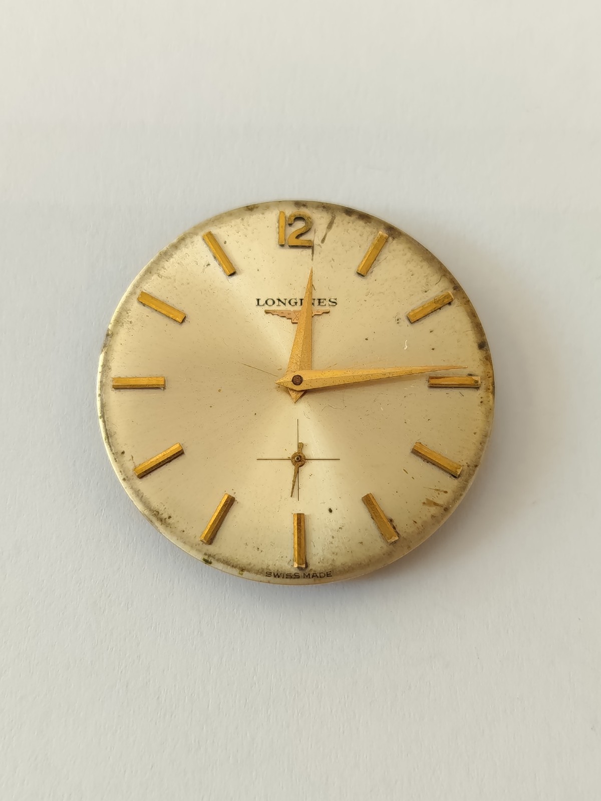 Vintage Longines 23.Z manual wind movement with dial (R-2754)
