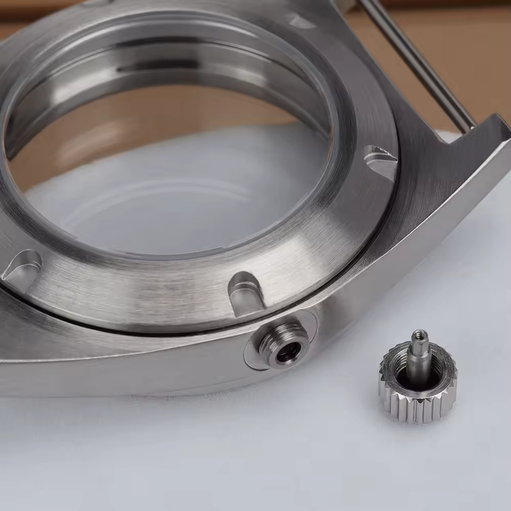 For Seiko NH34 35 36 38 Movement 38mm Watch Case 316 stainless Sapphire Crystal