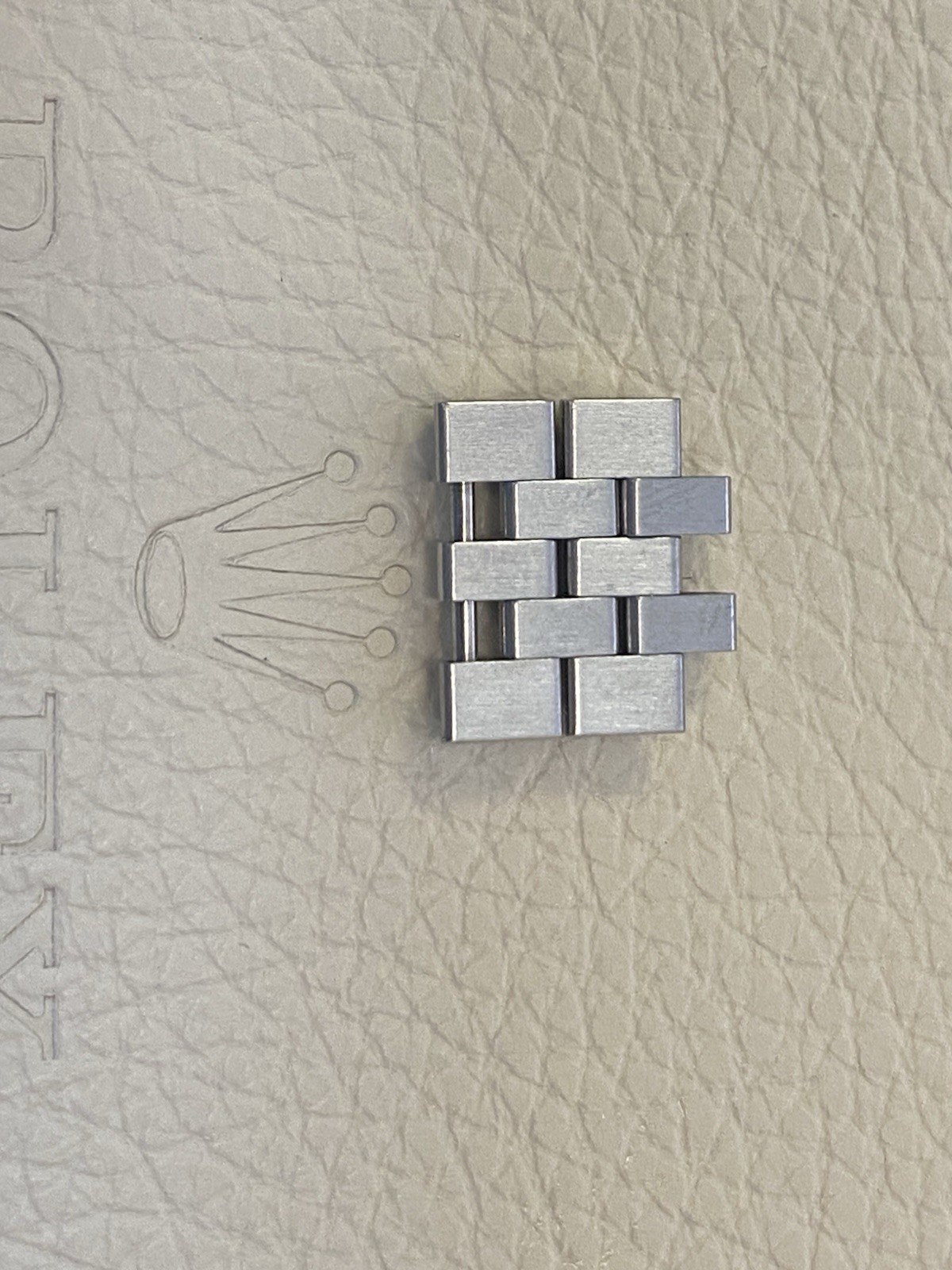 Rolex Jubilee Band Link Stainless Steel Silver Replacement Watch Bracelet Part