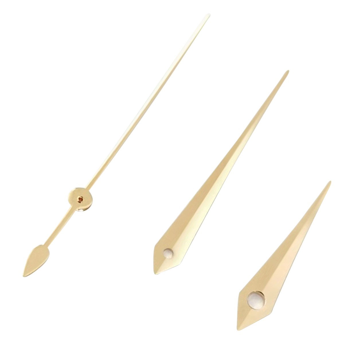Silver/Gold/Rose Gold Watch Hands Pins Needles For ETA F06.111 T063 Movement