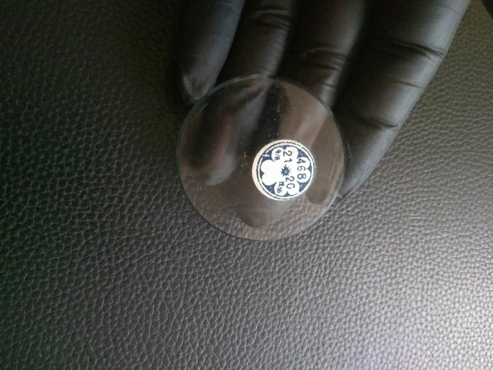 New Old Stock Open Face Glass Pocket Watch Crystals 40.1mm – 49.9mm