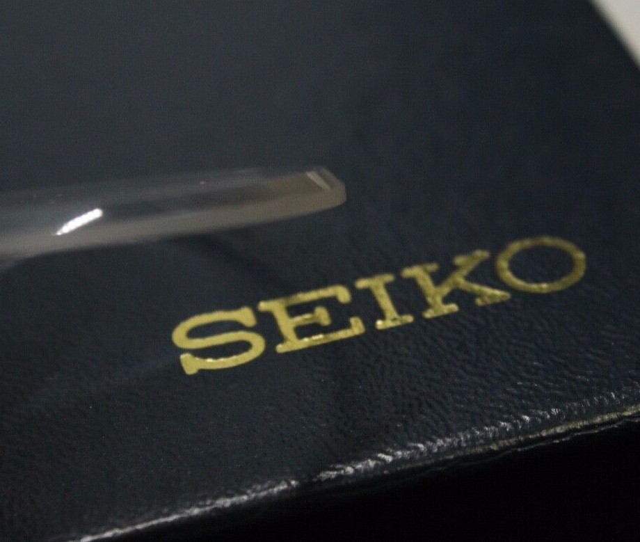 New Sapphire Glass Crystal Seiko Jumbo 6138-3002 6138-3003 6138-3005 365V06GNS