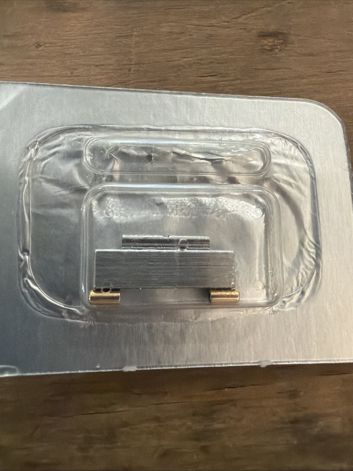 Genuine Omega Constellation Silver And Yellow Gold Link Only 16 Mm 114DB1448