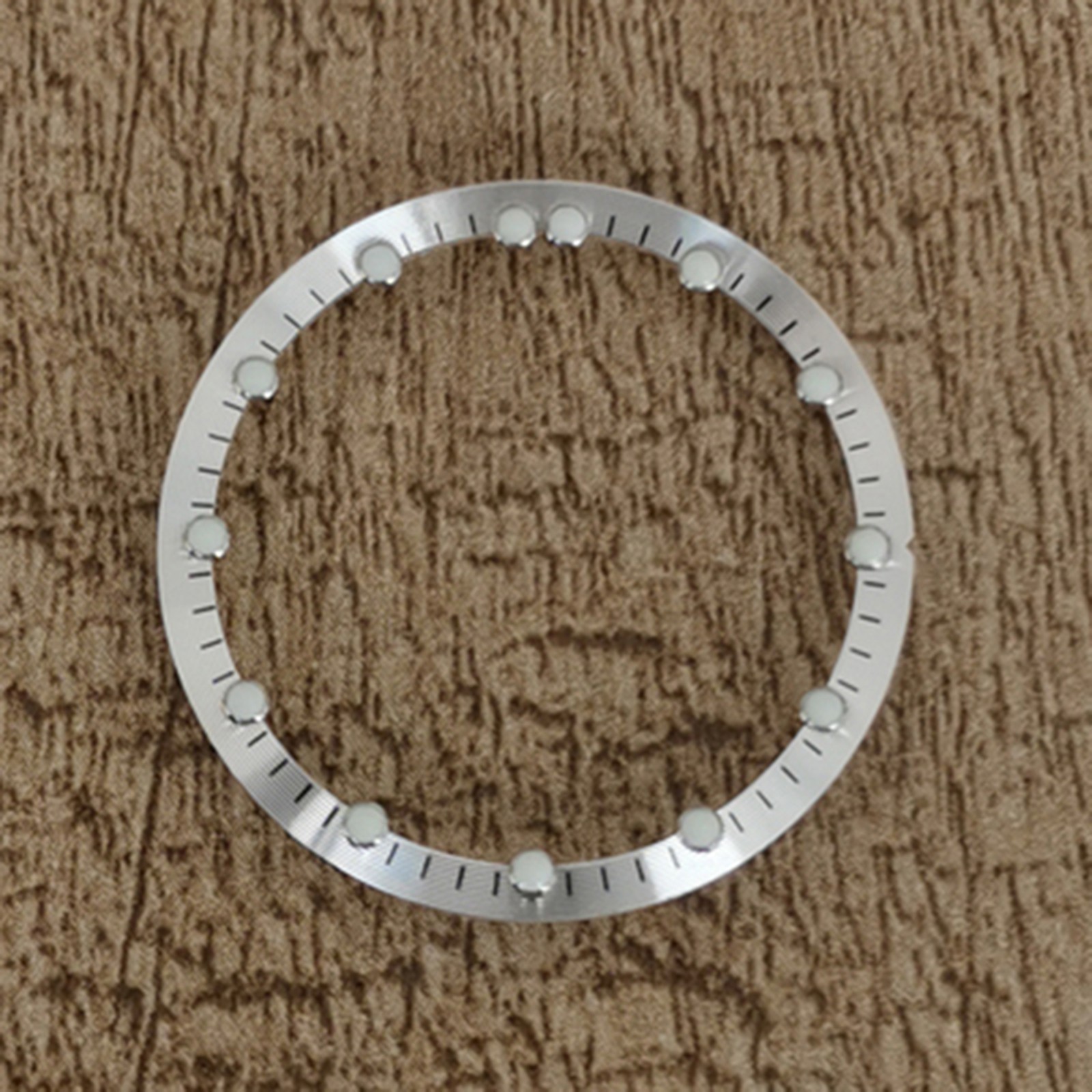 For NH70 Movement Watch Bezel Insert Ring Watch Inner Shadow Disc Bezel Modified