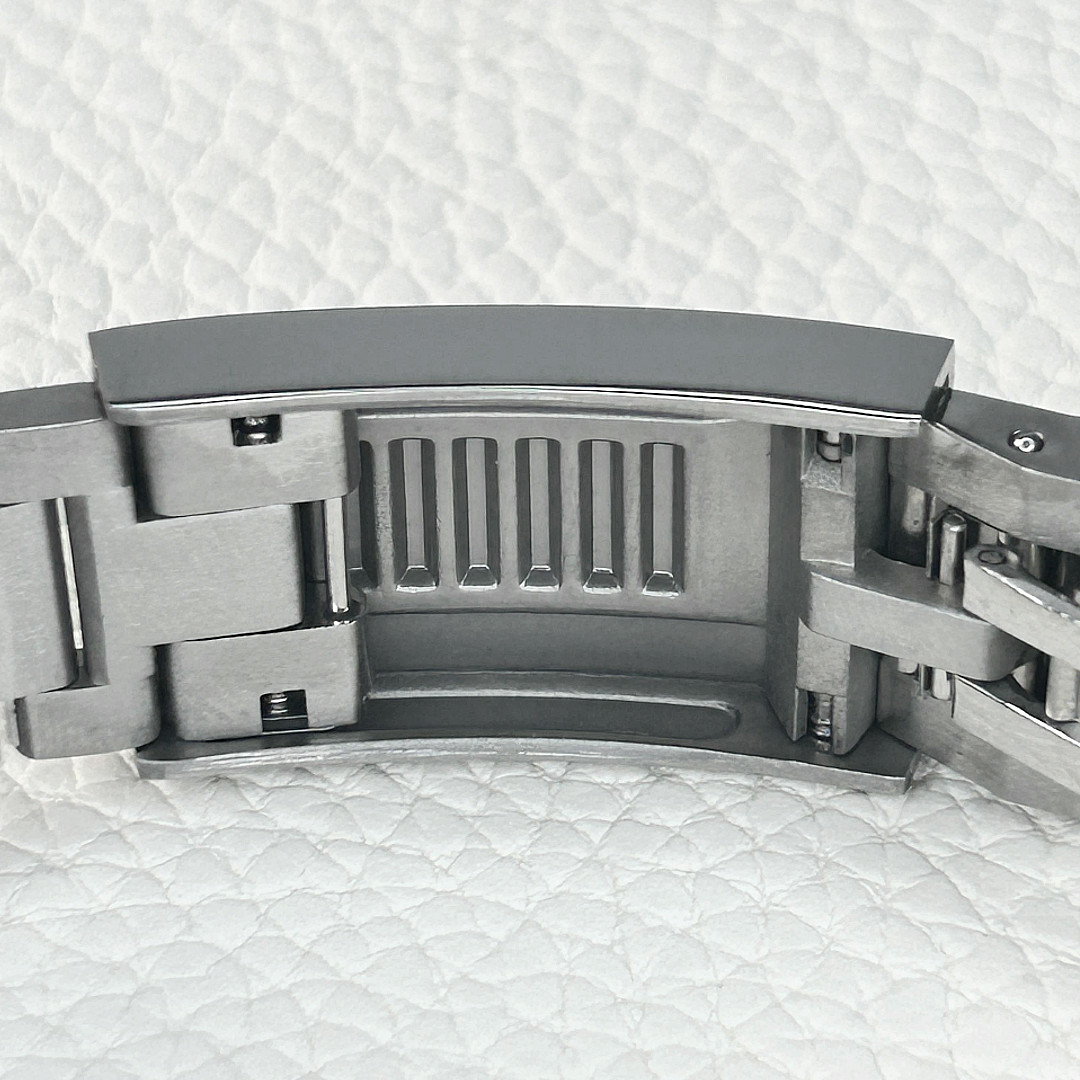 Batman Blue Bezel 40mm Brushed 20ATM Watch Case Fit Nh35 Nh34 Nh36 Movement