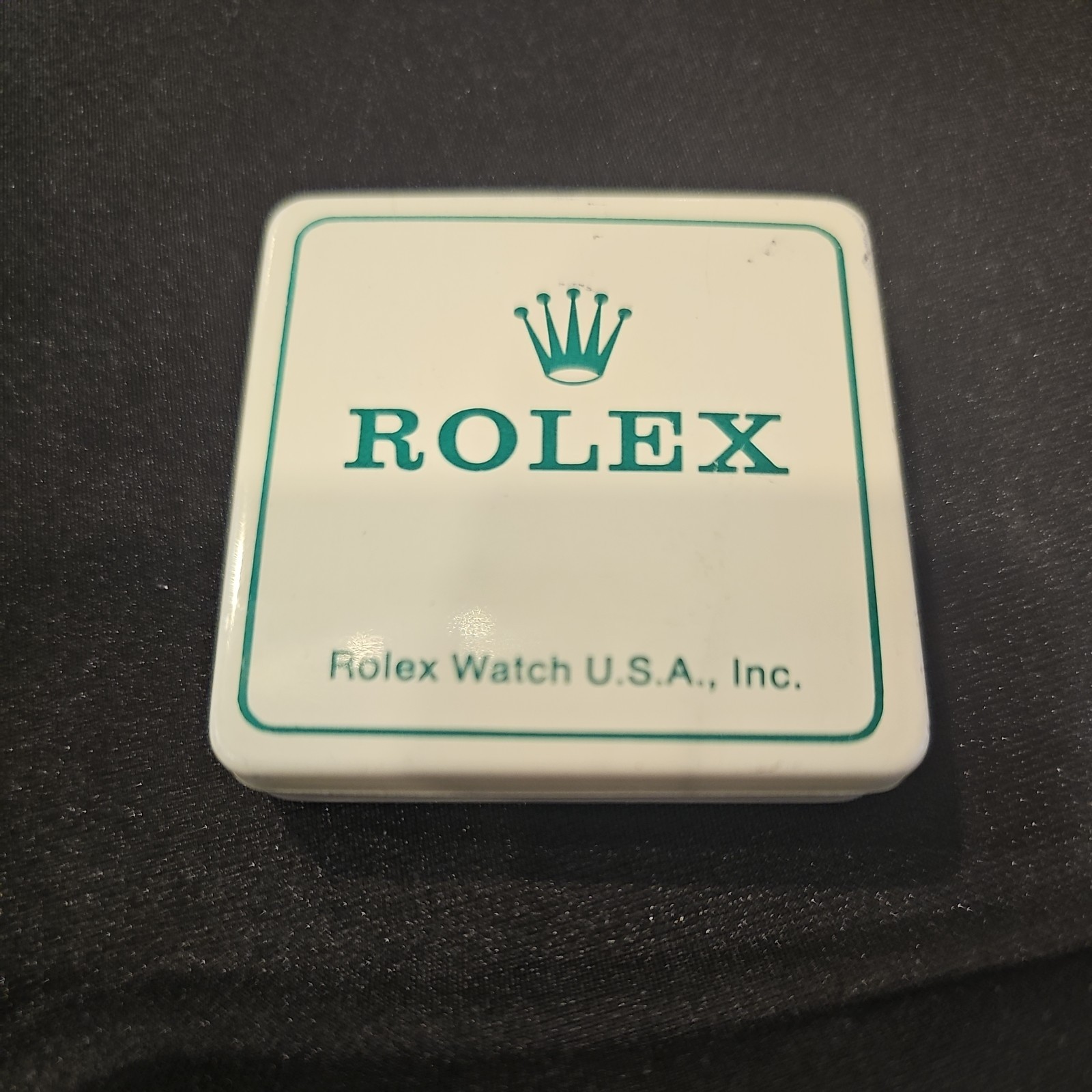 Rolex 24-703-8 Triplock Crown 18k Yellow Gold 8mm Genuine OEM Submariner GMT