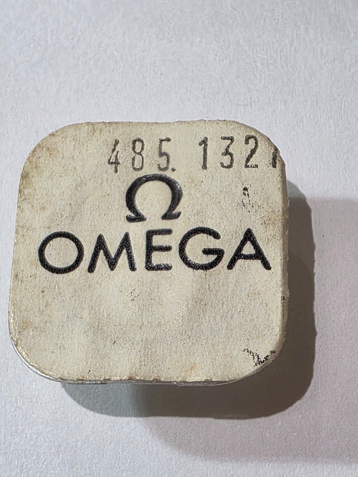 Omega 485 #1327 NOS Balance Complete New and Sealed