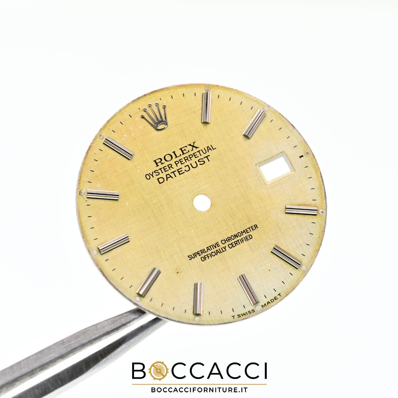 ROLEX Linen Lemon Dial for Datejust 36 Ref. 16220 16234 16200 Calib: 3135 (EX…