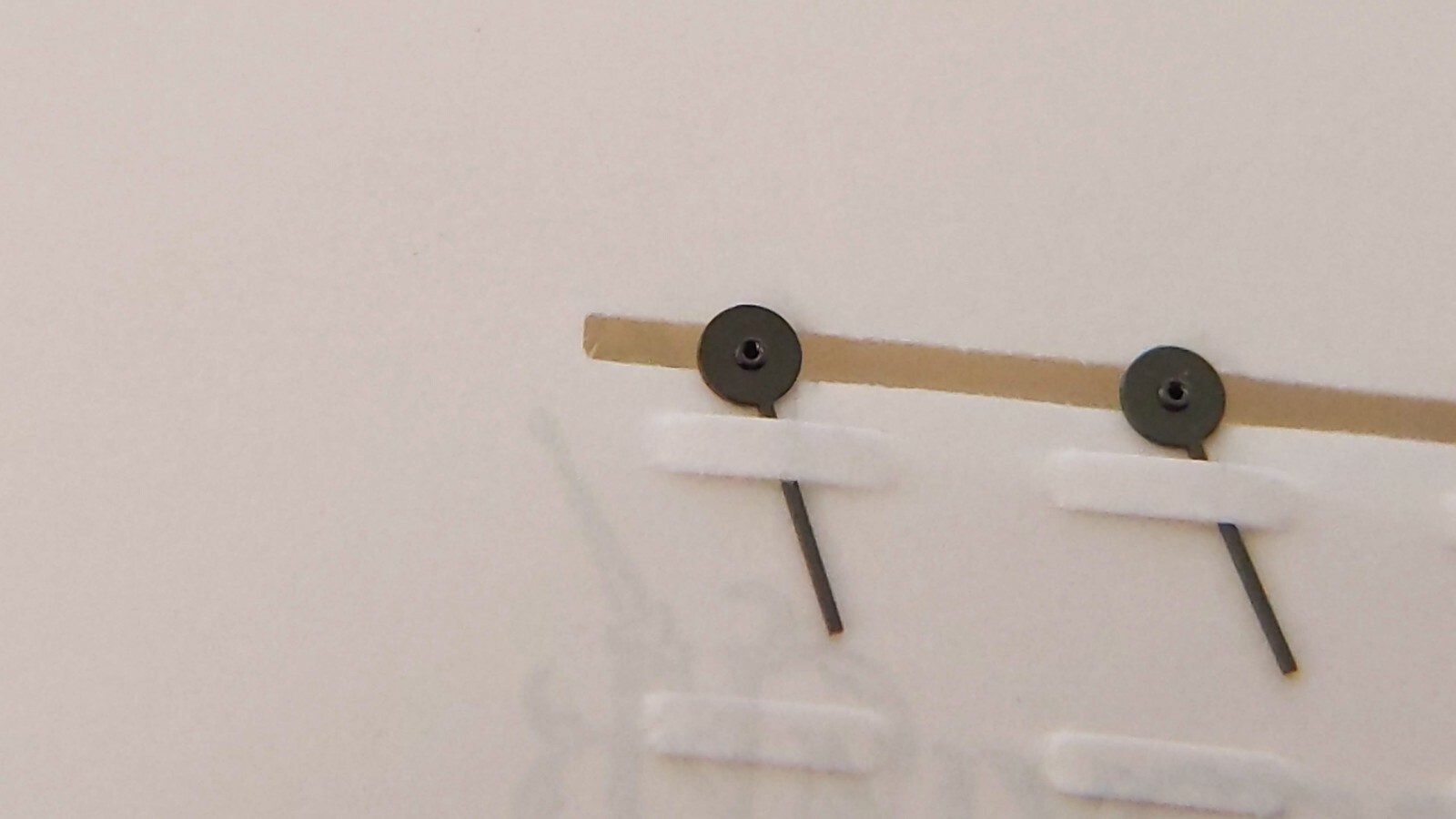 Universo Sub Dial BLACK HAND NOS for watch repair