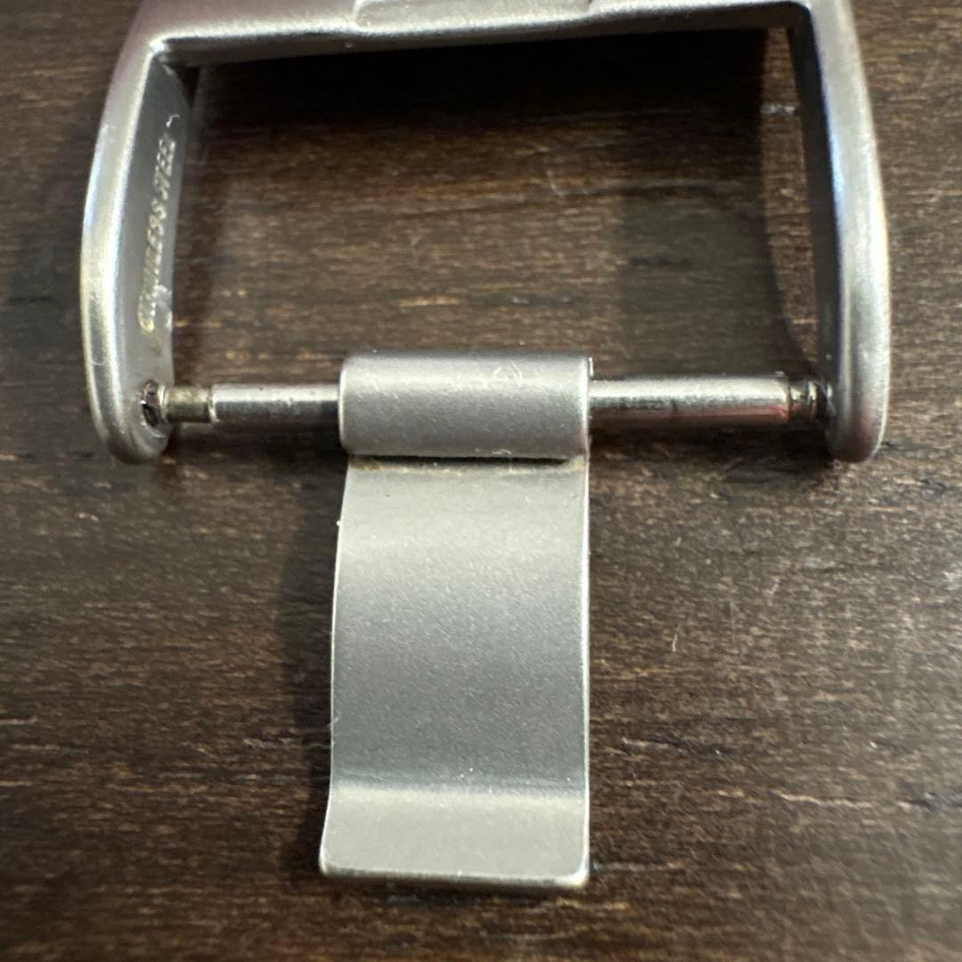 Luminox Buckle 22mm Silver Tone, Two Tone Replacement Part