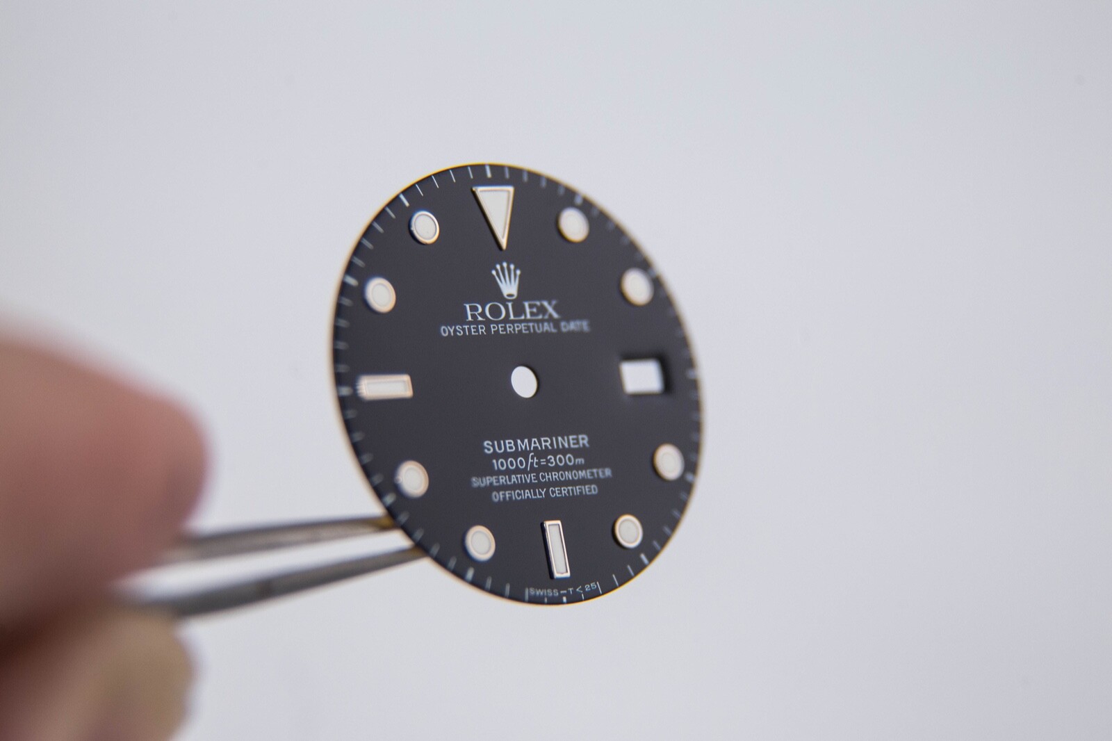 EXCELLENT Rolex Black Tritium Dial Submariner 16800 168000 16610 cal 3035 3135