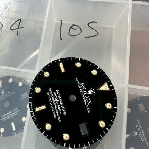 Rolex Dial Submariner Vintage Quadrante 16800 16610 168000