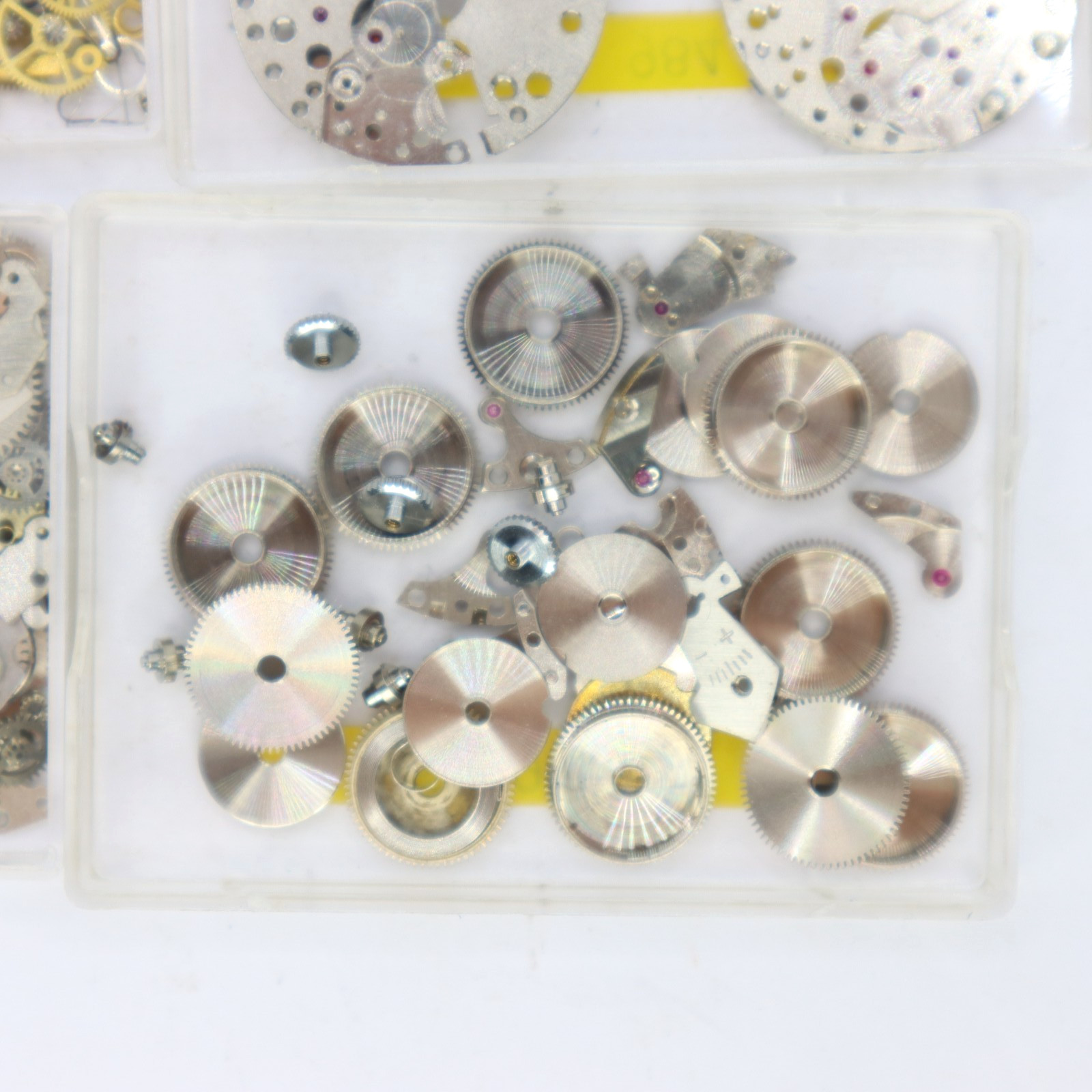 Assorted AS Cal. 984 Manual Swiss Watch Parts For Restoration or Projects