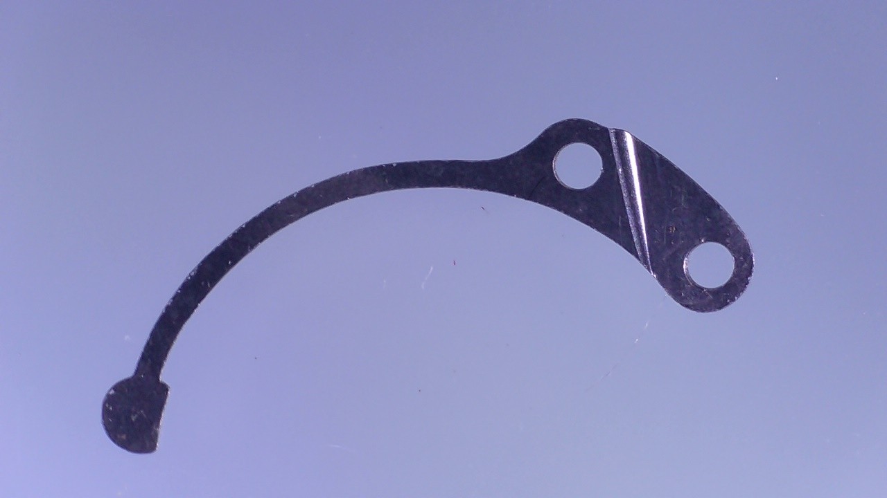 LEVY – ROCAIL – PIERCE 10½ 103 Steel Necklace Gris