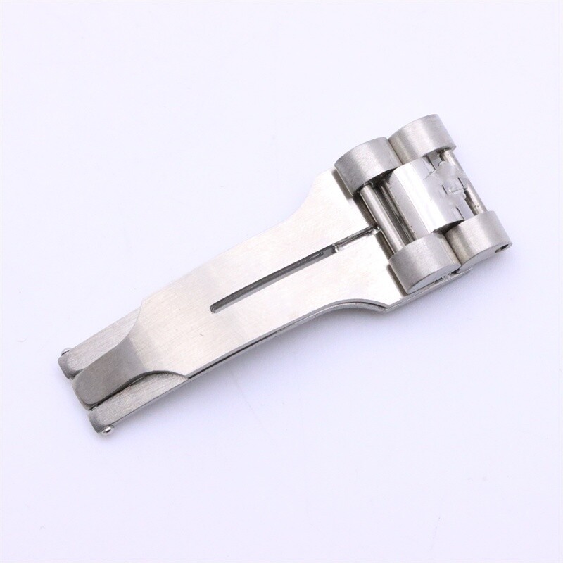 Watch Part Replacement 16*8mm Folding Buckle for Rolex Datejust
