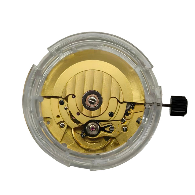 Clone ETA 2836 2836-2 Automatic Movement for Seagul st2146 Gold 2024 NEW ENGRAVE