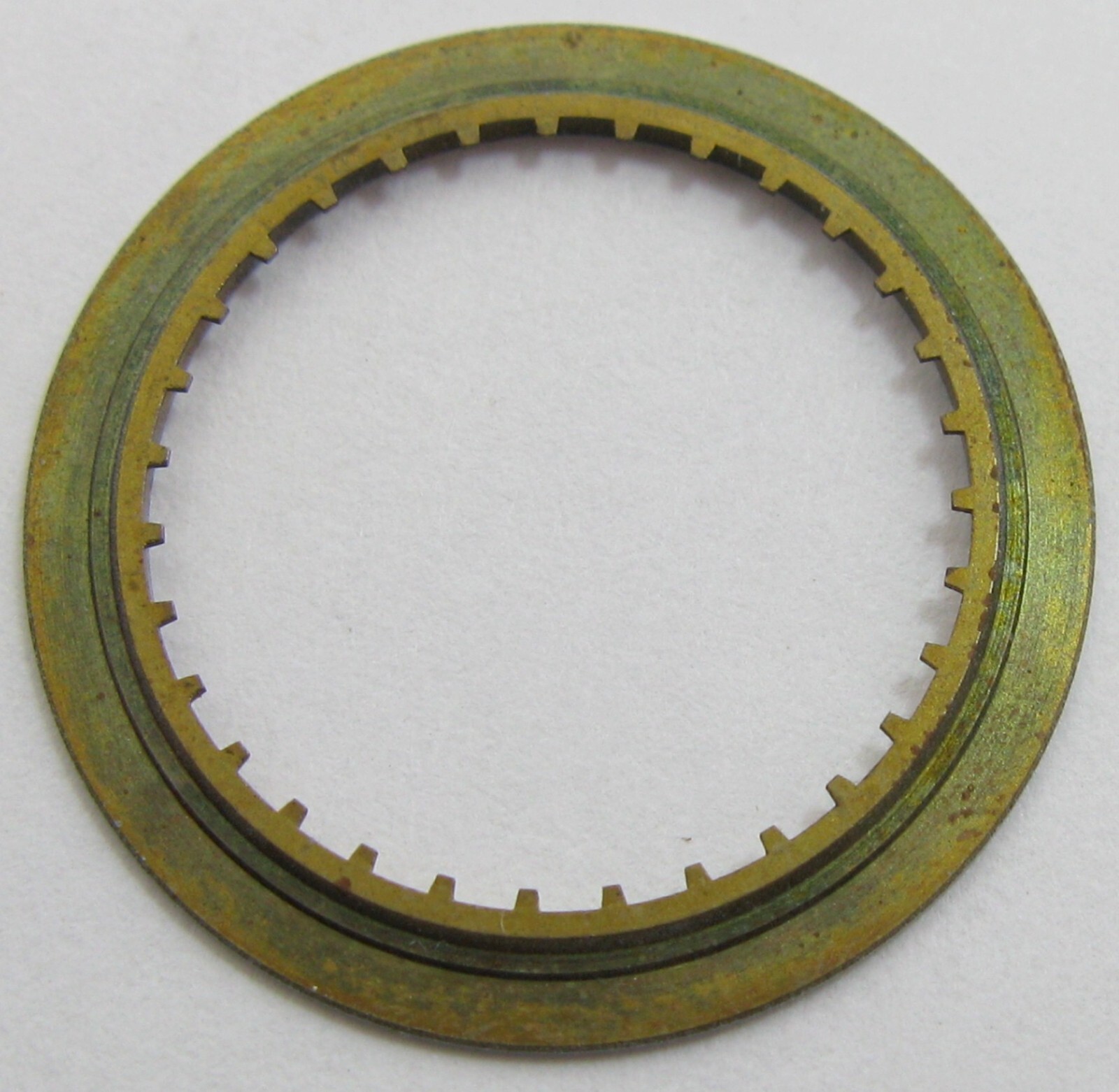 Wittnauer D11AE watch part calendar / day disc 6Hr.