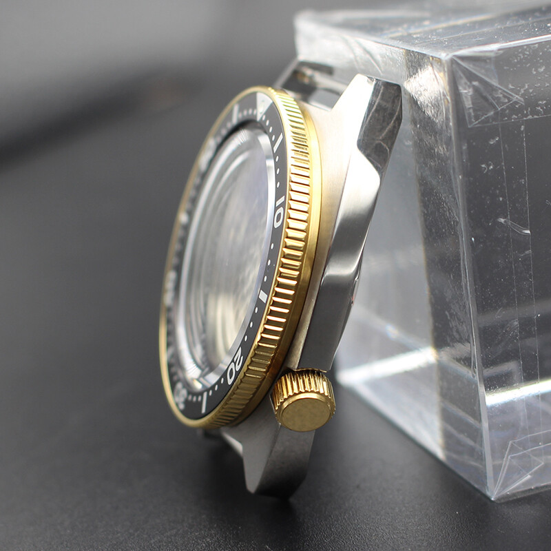 41mm Modified Seiko Turtle SKX007 SKX009 Mod Watch Case Stainless Steel For NH35
