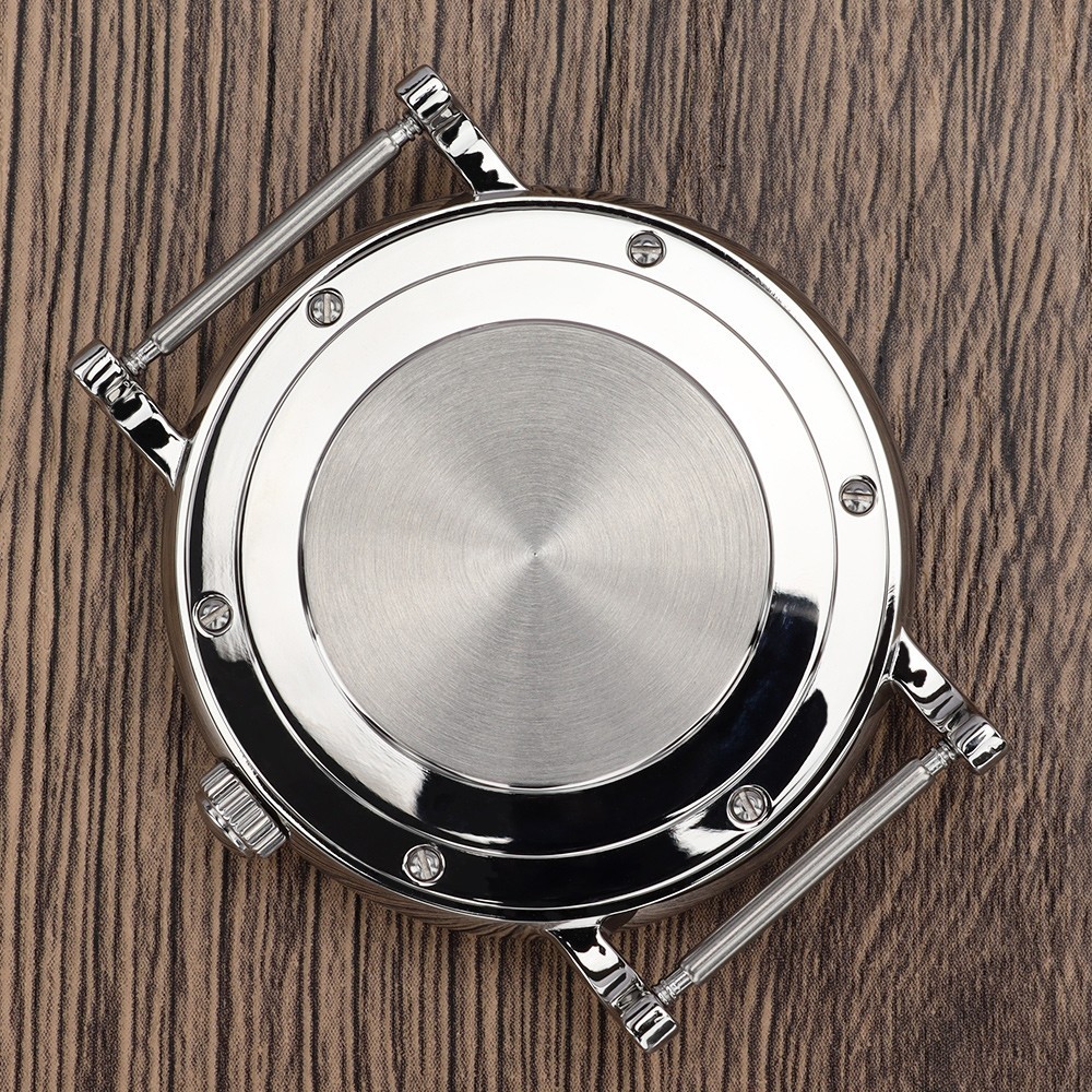 Solid STAINLESS 40mm Diver Watch Case Sapphire 10ATM For ETA2824 PT5000 Movement