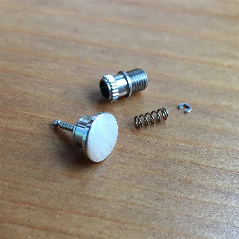 Steel Button Pusher For IWC Portugieser 45.4mm Automatic Watch IW3902