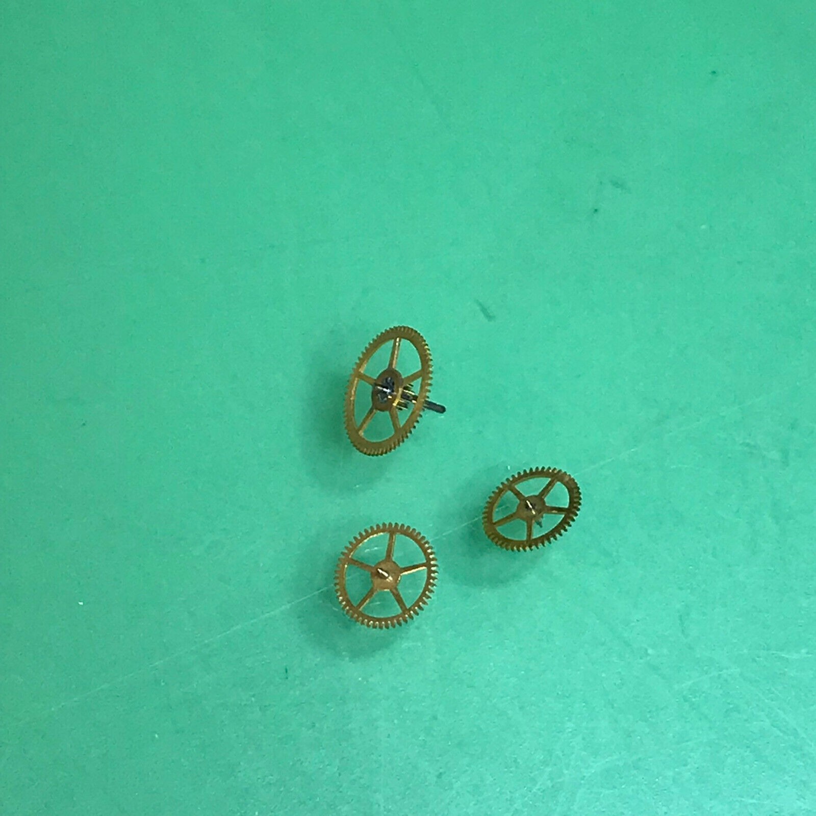 Bulova Cal. AS1001 7AM Power Train Wheels Watch Parts V34