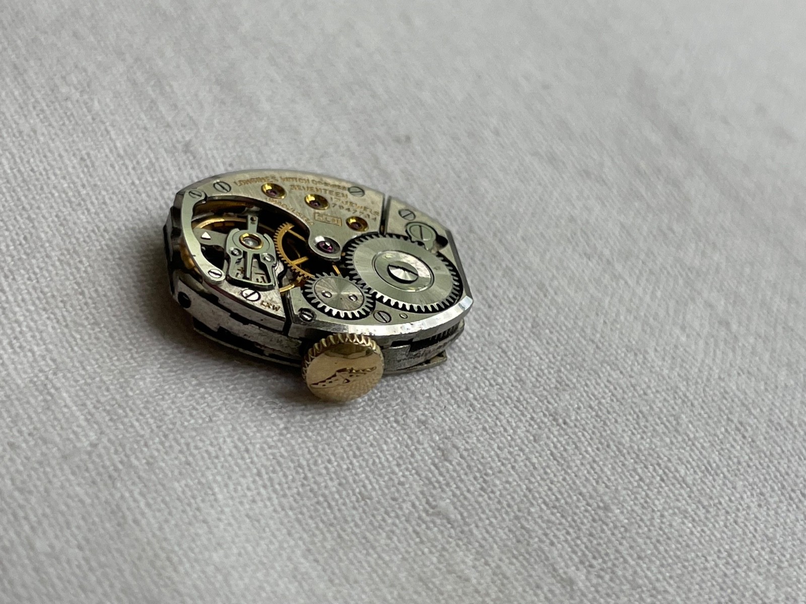 Longines 5LN – movement for ladies watch RUNS, lot 1806